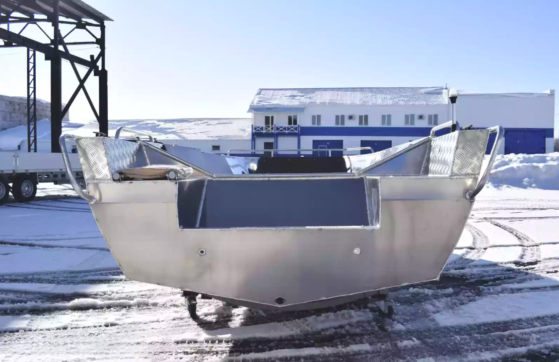 Алюминиевая лодка Неман-500 P в Уфе