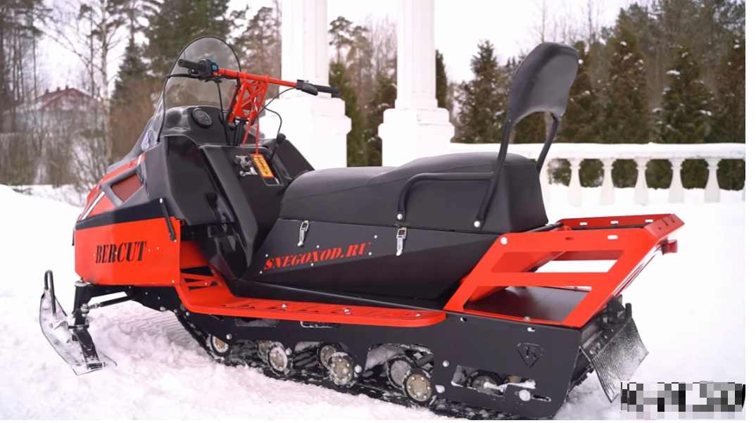 Миниснегоход Бурлак Беркут CS 20 л.с. в Уфе