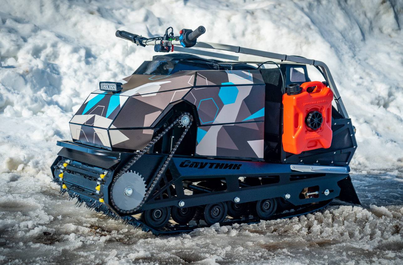 Мотобуксировщик Спутник ПРО (модель 2024 – 2025) в Уфе