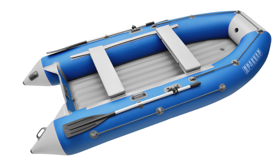 ЛОДКА ДРАККАР 3400 НДНД CLASSIC (БЕЗКИЛЬ) в Уфе