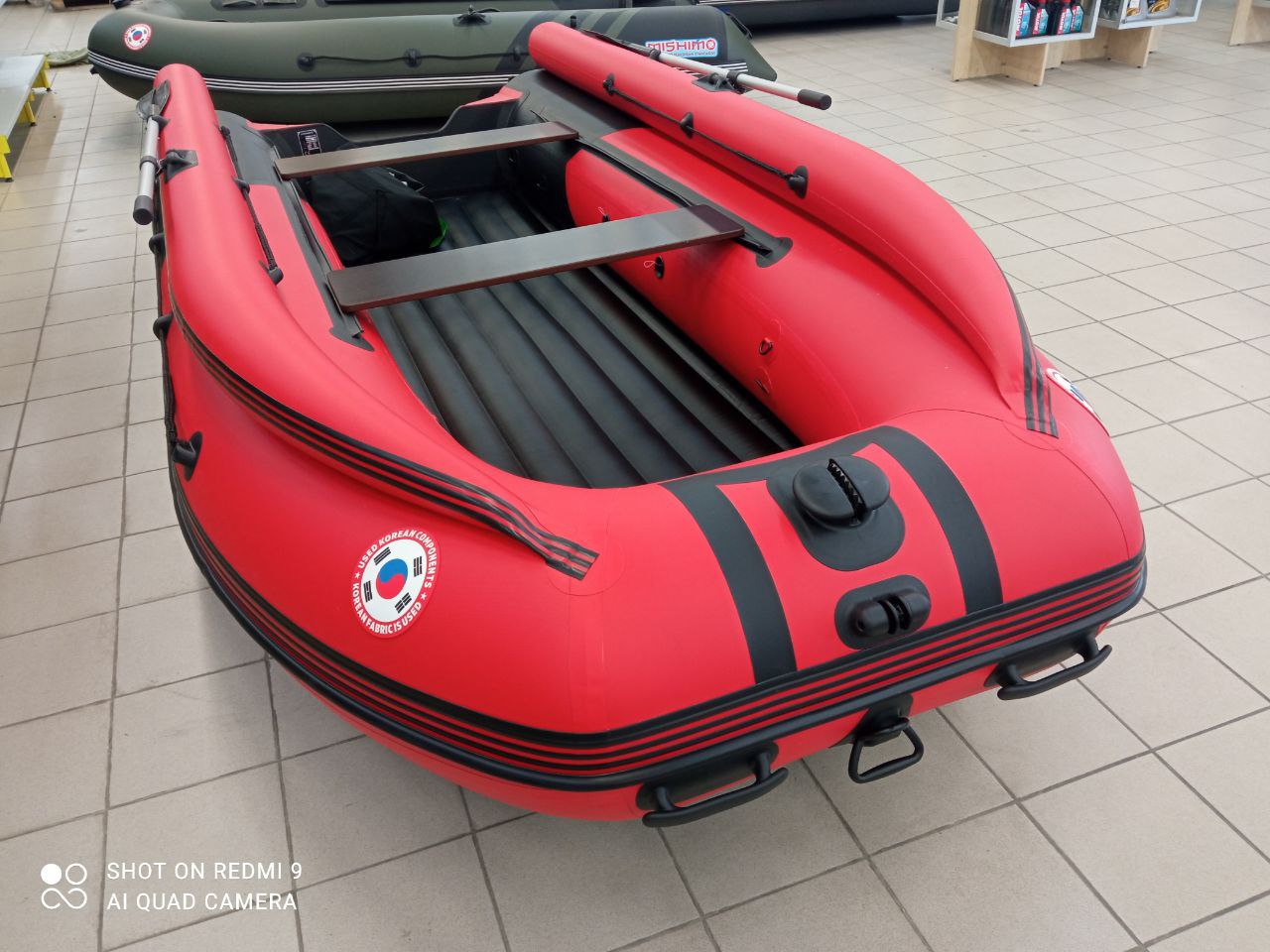 Лодка MISHIMO RIVER FJET PRO 430  под водомет в Уфе