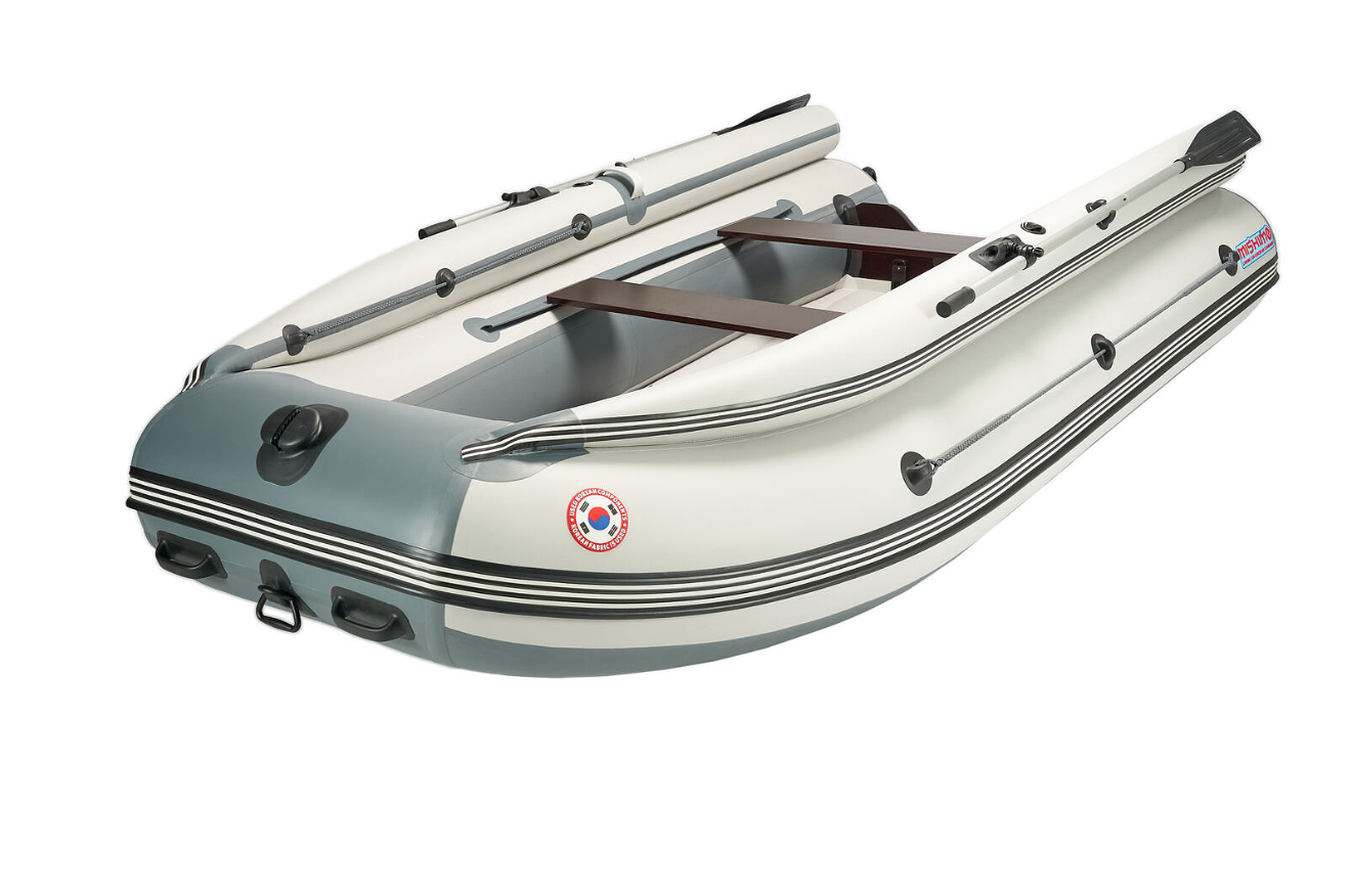 КОМПЛЕКТ ЛОДКА MISHIMO FAMILY LITE 370 + МОТОР MARLIN MP 9.9 AMHS PROLINE FORCE в Уфе