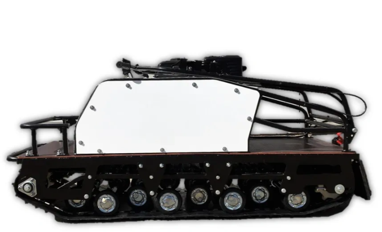 Мотобуксировщик БТС  «LONG» 500/15 э/зап LIFAN (216 Ватт) в Уфе