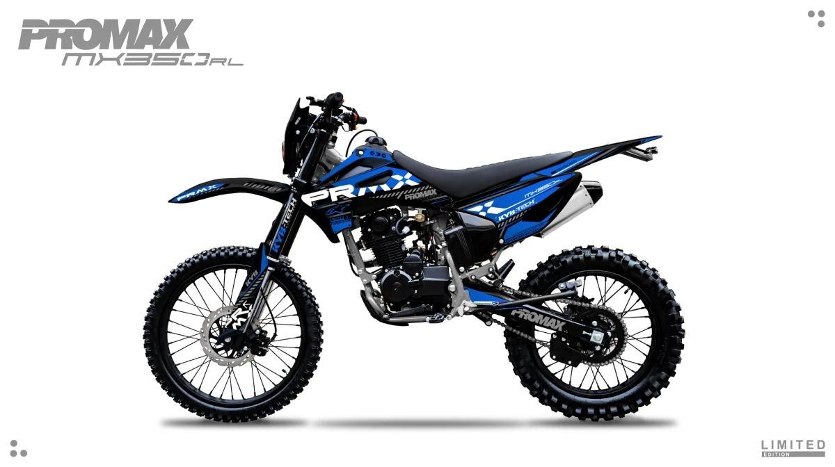 Кроссовый мотоцикл PROMAX MX350PR в Уфе