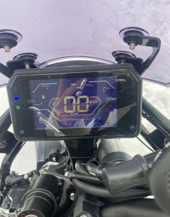 Мотоцикл TMBK FAHRENHEIT 250 (165 FMM) в Уфе