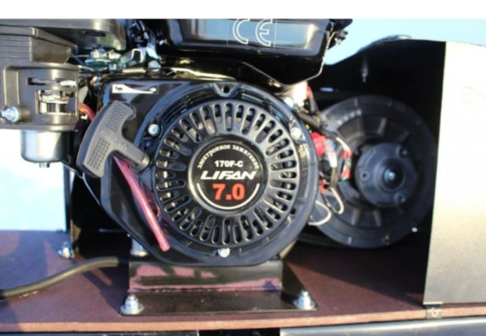 Мотобуксировщик ОНЕГО 380 МИНИ 6.5 л.с. в Уфе