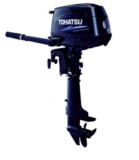 Лодочный мотор Tohatsu MFS 6 CSL в Уфе