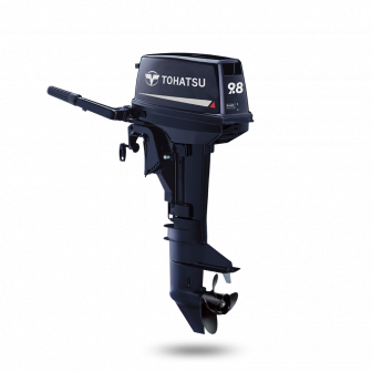 ЛОДОЧНЫЙ МОТОР TOHATSU M9.8BS в Уфе