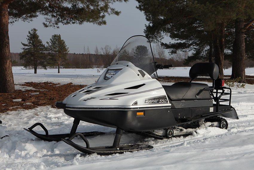 СНЕГОХОД РМ ТАЙГА ВАРЯГ 550 V в Уфе