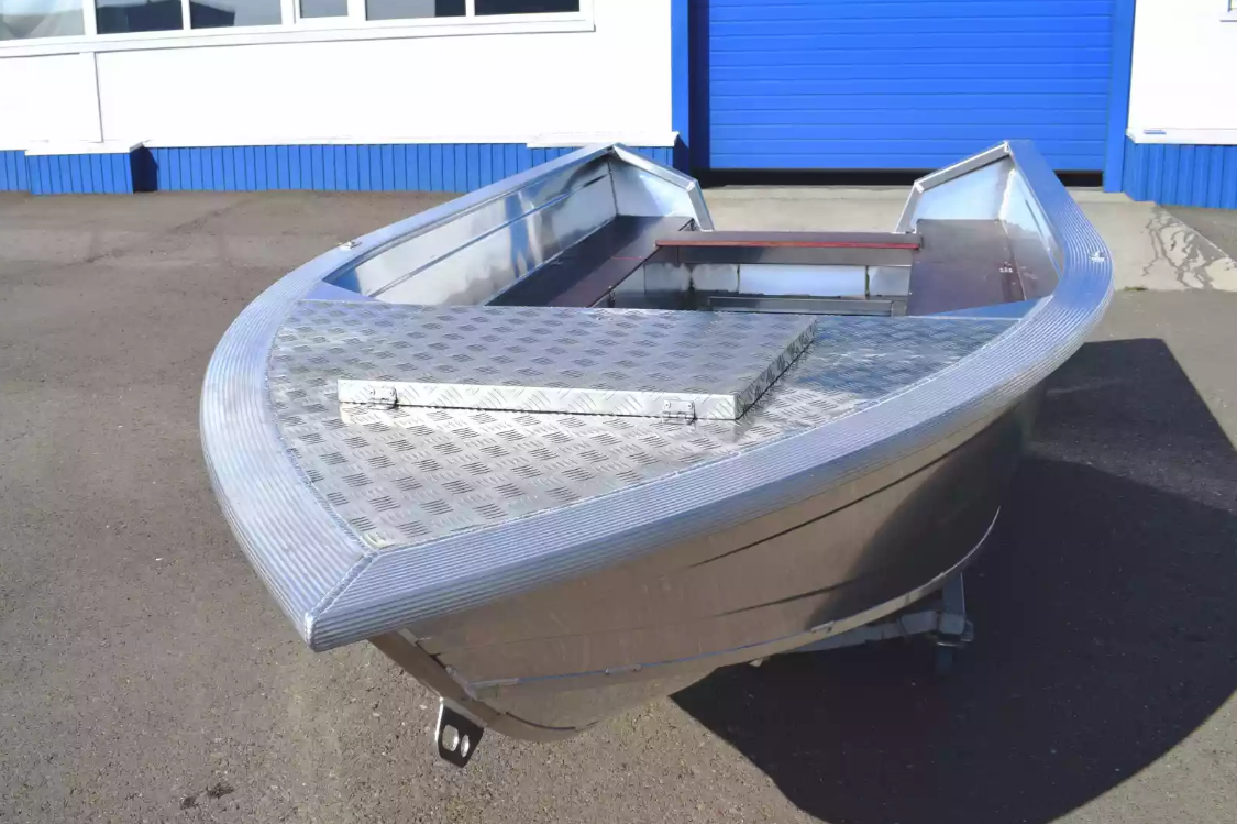 Алюминиевая лодка Неман-400 Р PRO в Уфе