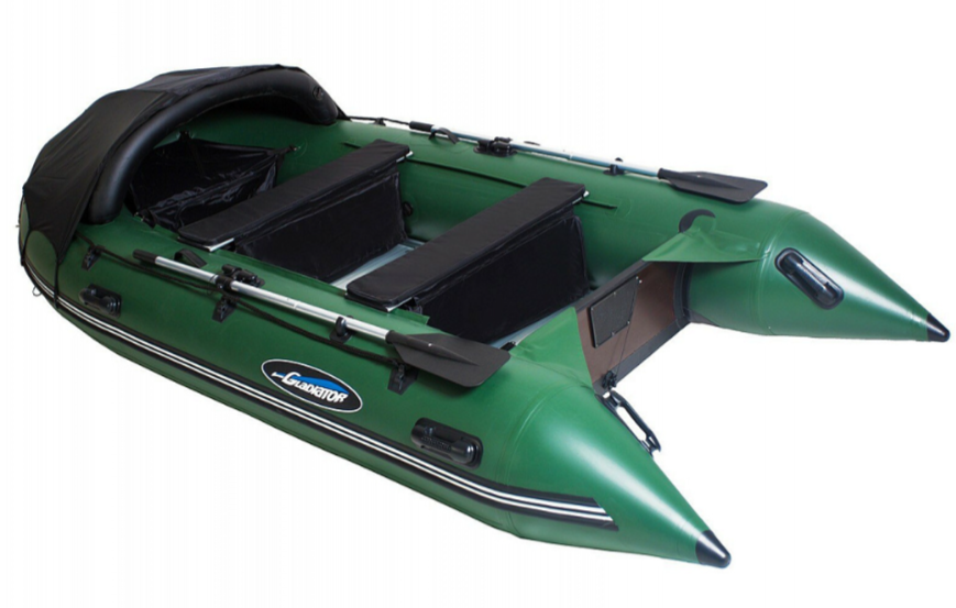 НАДУВНАЯ ЛОДКА GLADIATOR D470AL в Уфе