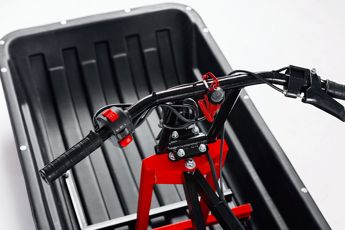 Модуль толкач IKUDZO TERRAIN с подогревом ручек в Уфе