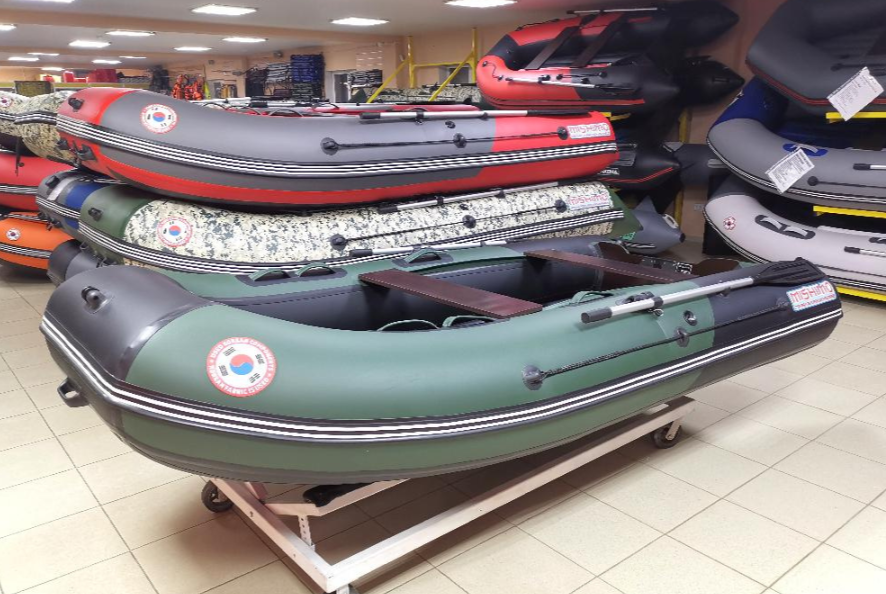 КОМПЛЕКТ Лодка MISHIMO PRO 350 + ЛОДОЧНЫЙ МОТОР MARLIN MP 9.9 (20) AMHS PRO в Уфе