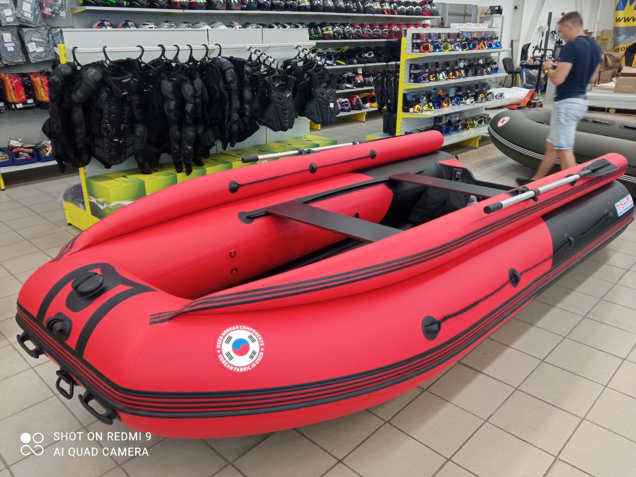 Лодка MISHIMO RIVER FJET PRO 430  под водомет в Уфе