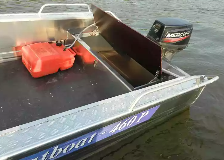 Алюминиевая лодка Wyatboat-460 P в Уфе