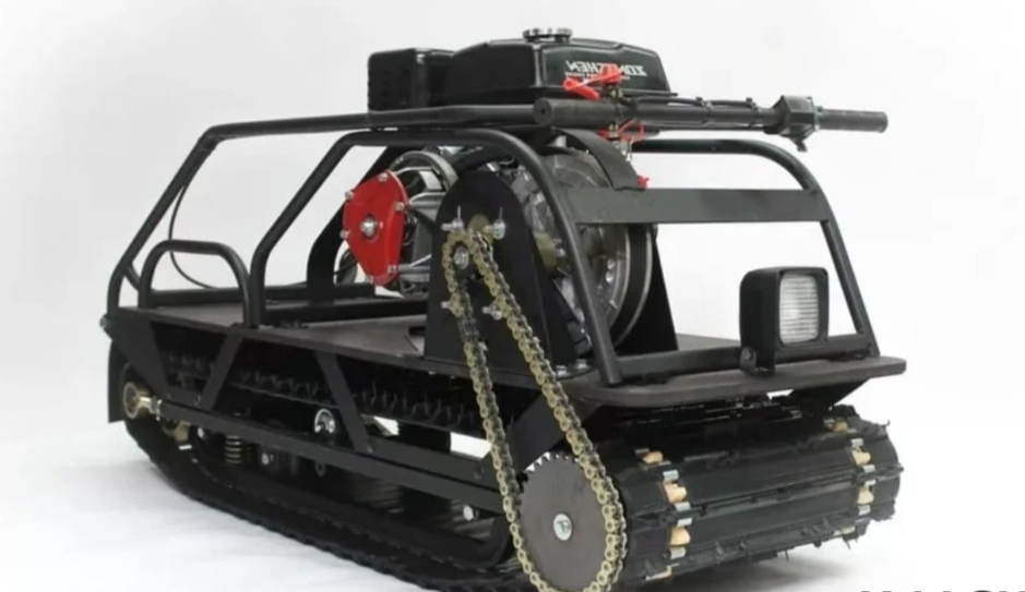 Мотобуксировщик НОРКА 500 STANDART 15 л.с. в Уфе