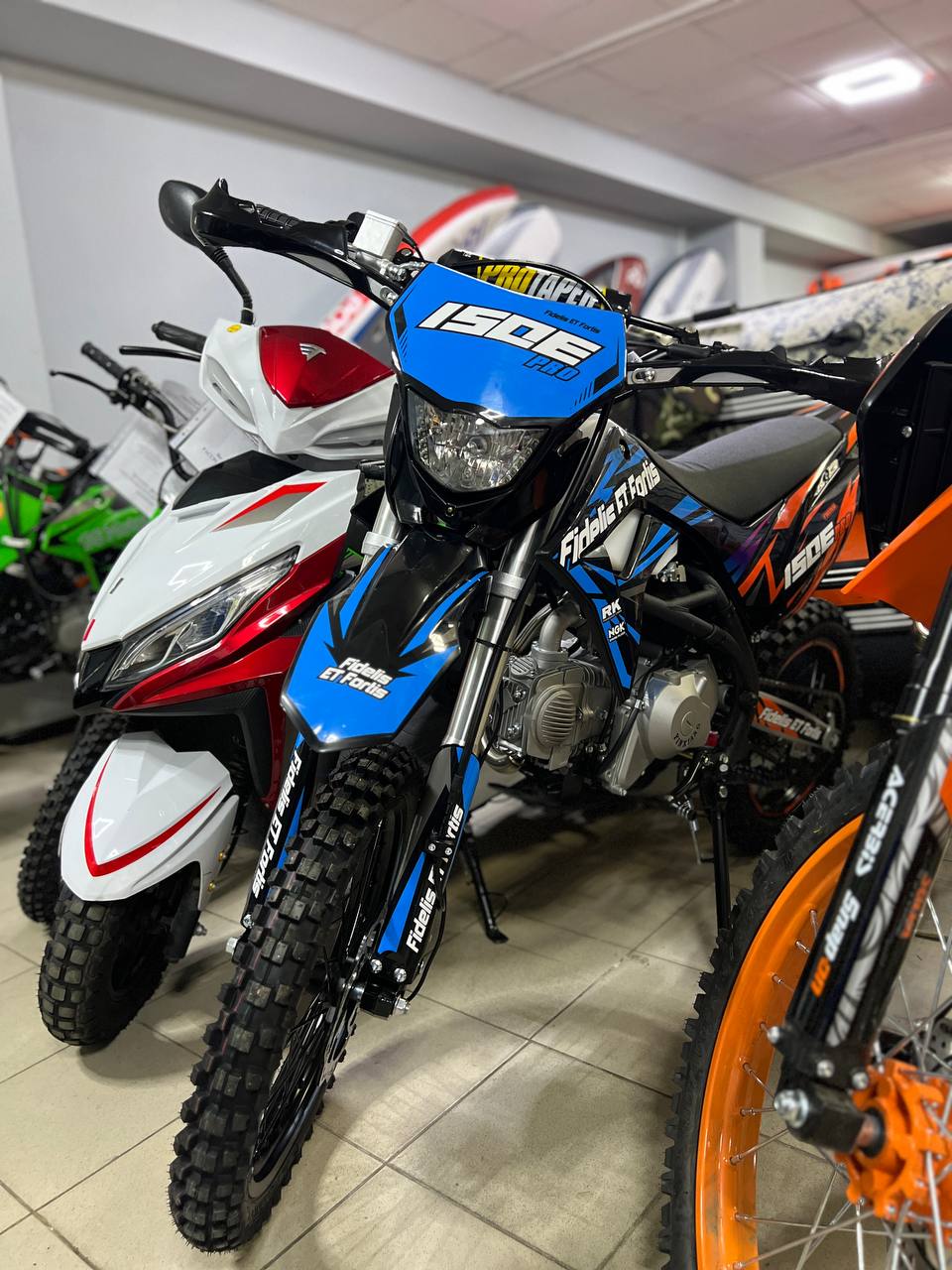 Мотоцикл (питбайк) PROMAX FIDET (ФАЙДЕТ) 190E PRO 17/14 в Уфе