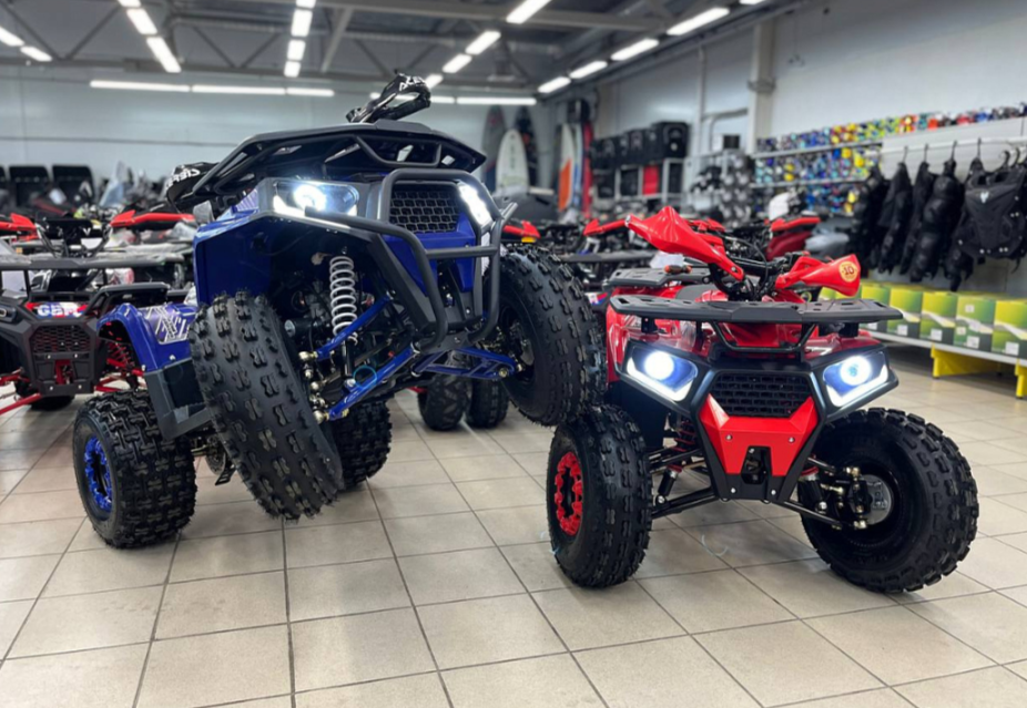 Квадроцикл GBM CROSS HILL 200 NEW в Уфе