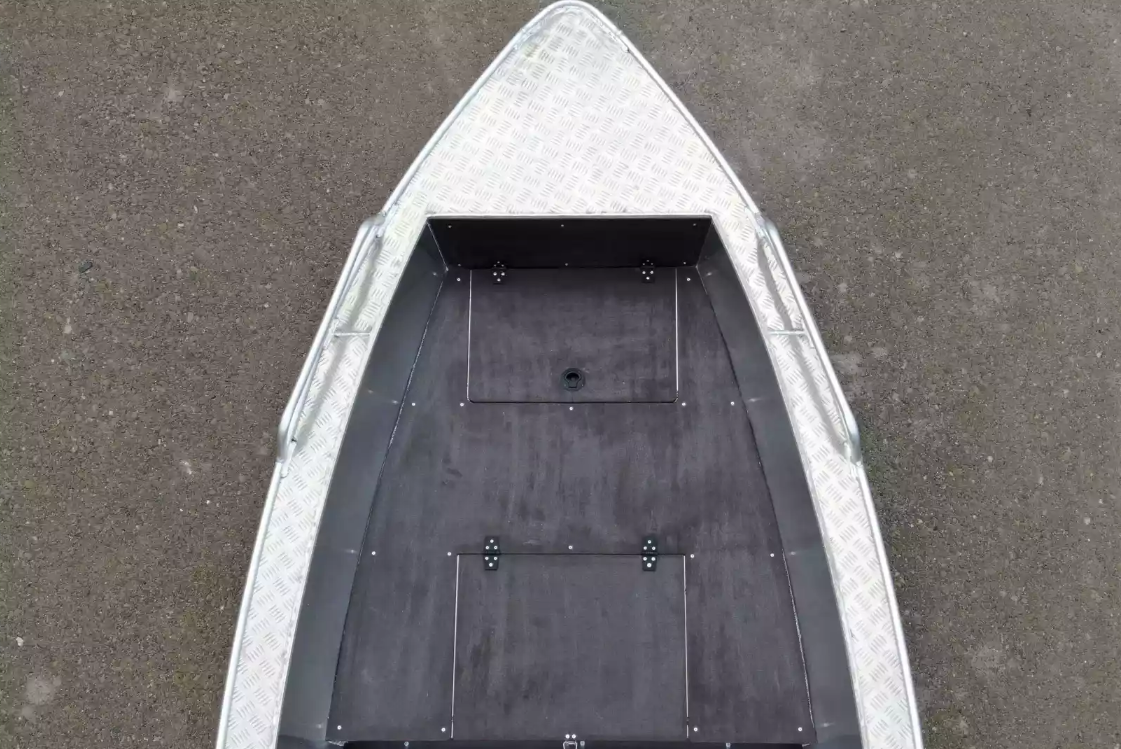 Алюминиевая лодка  Wyatboat-430М FISH в Уфе