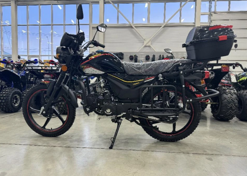 Мопед PROMAX ALPHA TOURIST 150(49) LUX в Уфе