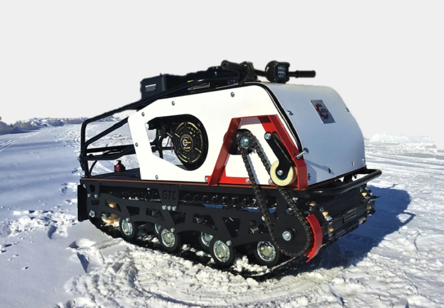 Мотобуксировщик БТС «STANDART PRO»  500/15 э/зап. LIFAN PRO (18 Ватт) в Уфе