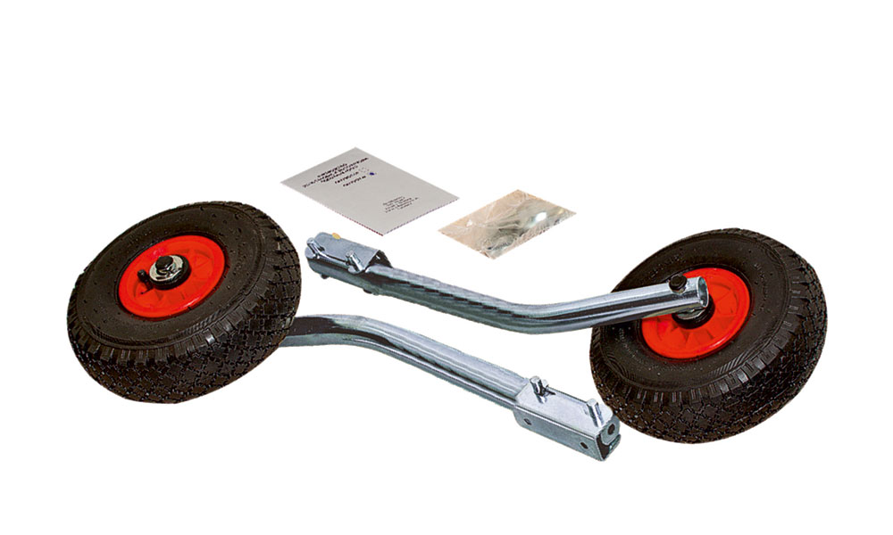 Транцевые колеса модульные  удлиненные (быстросъемные) в Уфе