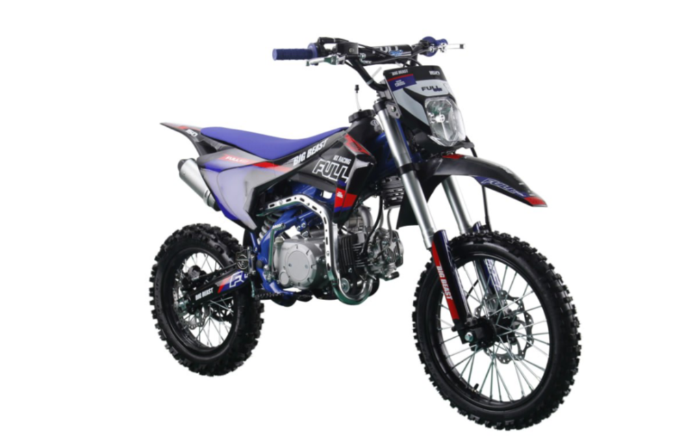 Питбайк FullCrew Big Beast 150cc 17\14 (механ., эл.стартер) в Уфе