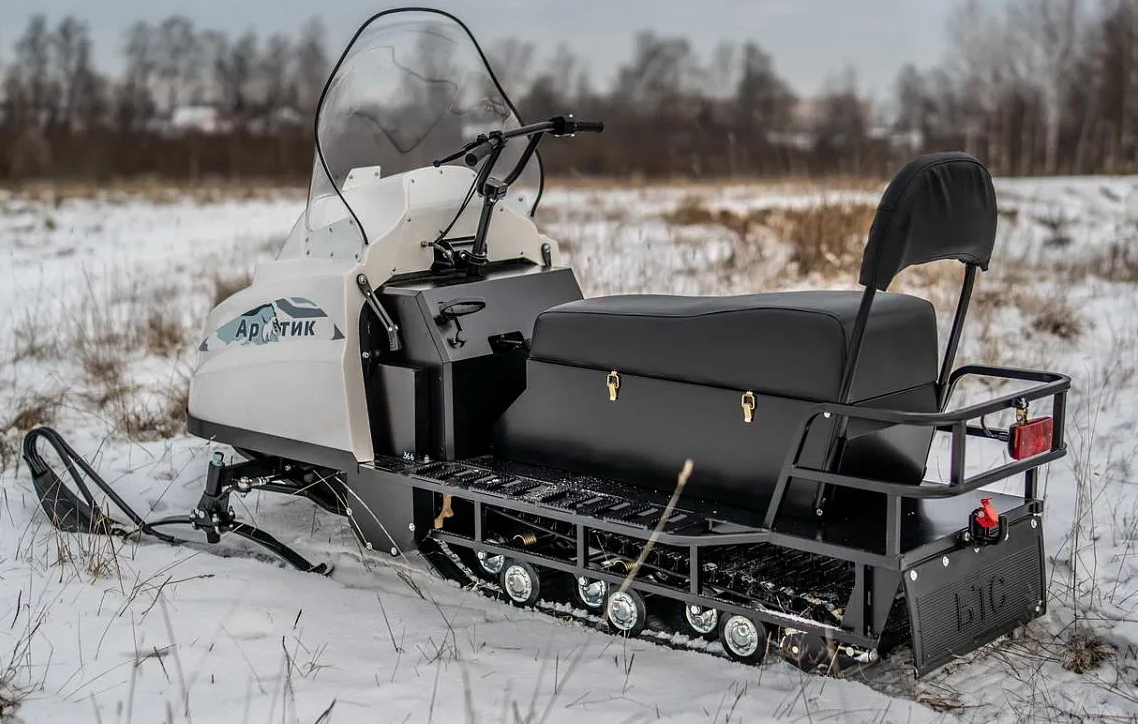 Снегоход БТС "АРКТИК 4Т" 18.5 л.с. э/зап, реверс, тормоз в Уфе