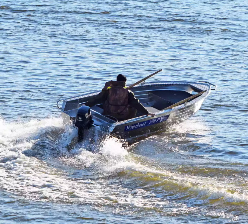 Алюминиевая лодка Wyatboat-390 P в Уфе