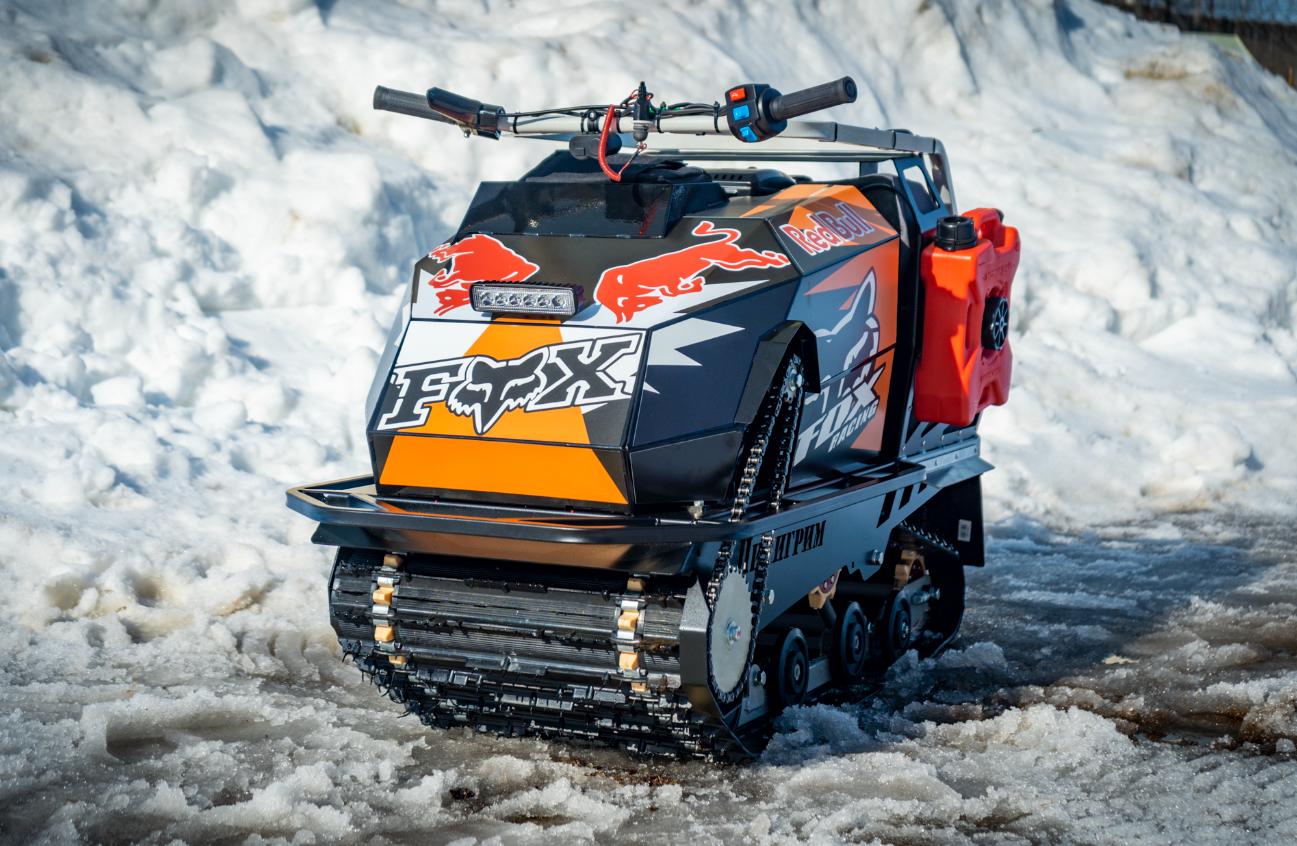 Мотобуксировщик Спутник Пилигрим (модель 2024 – 2025) в Уфе