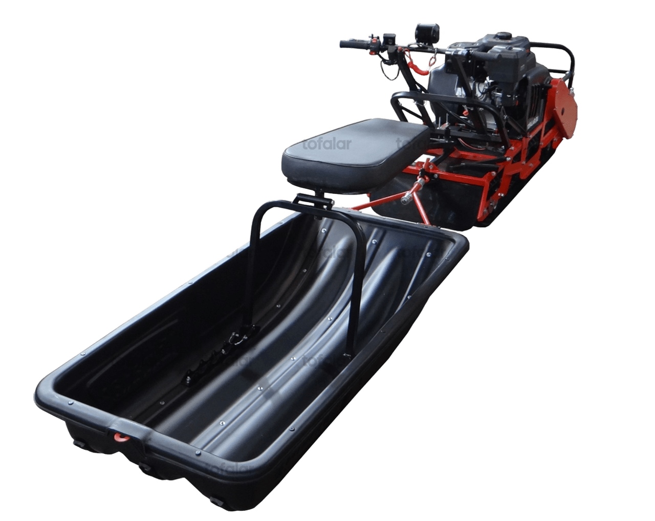 Мотобуксировщик Тофалар 500 Long - Тягач-толкач в Уфе