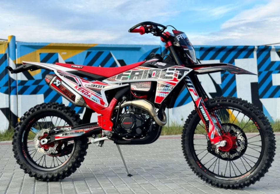 Кроссовый мотоцикл FAIDET CB300RL MAX WP в Уфе