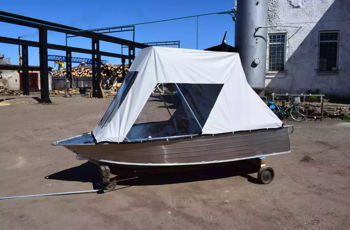Алюминиевая лодка Wyatboat-390 У в Уфе