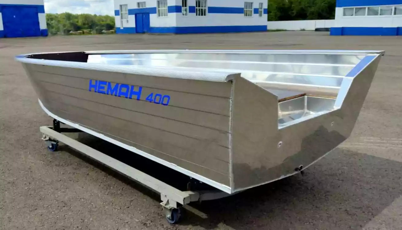 Алюминиевая лодка Неман-400 в Уфе