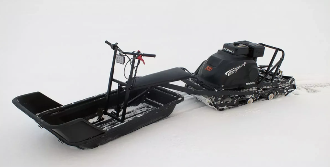 Мотобуксировщик Тофалар 500 с модулем Толкач в Уфе