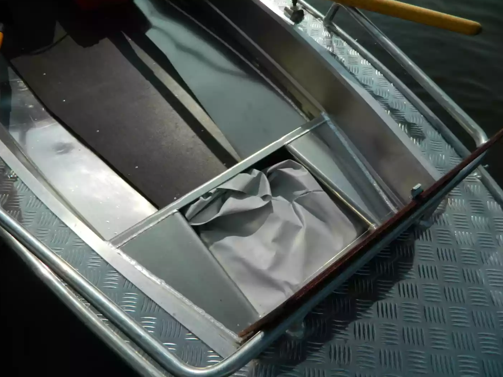 Алюминиевая лодка Wyatboat-390 У в Уфе