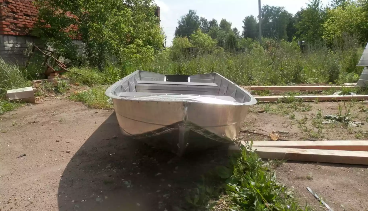 Алюминиевая лодка Вятка-Профи 32 в Уфе