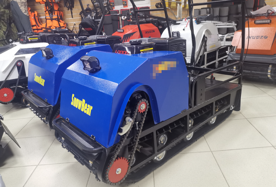Мотобуксировщик SNOWBEAR 500 15 в Уфе