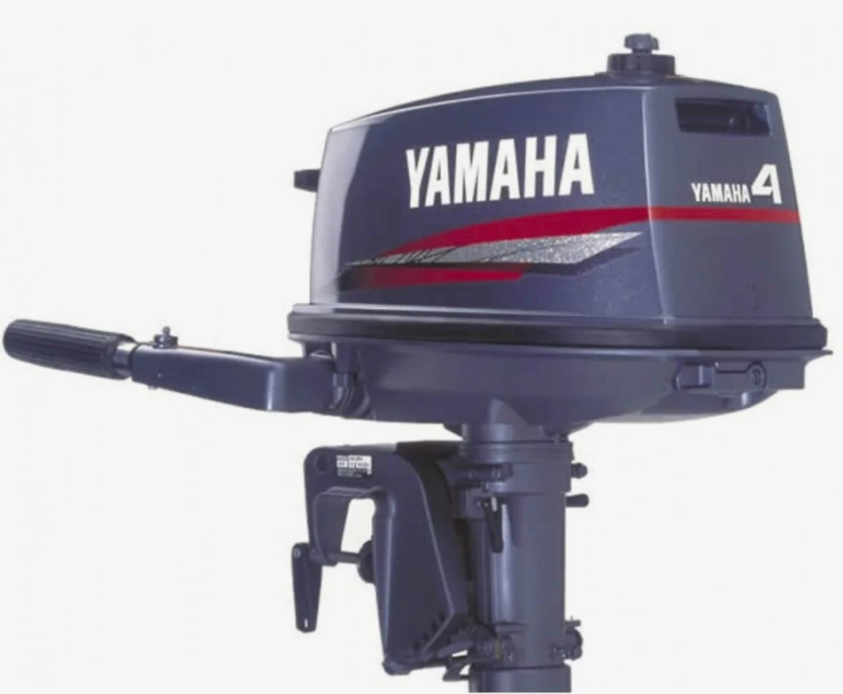 Лодочный мотор YAMAHA 4DMHS в Уфе