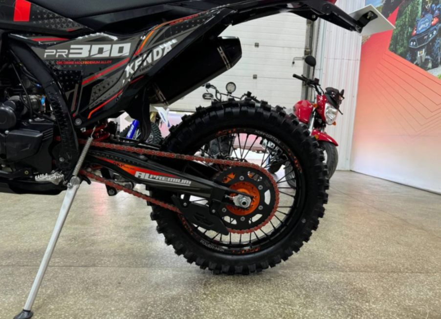 Кроссовый мотоцикл FAIDET PR300 MAX WP в Уфе