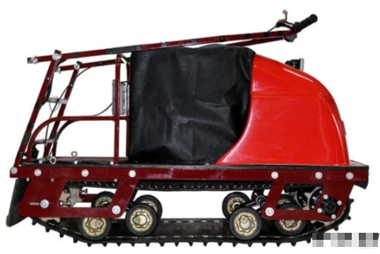 Мотобуксировщик MOTODOG 500 MINI 20 передний привод в Уфе