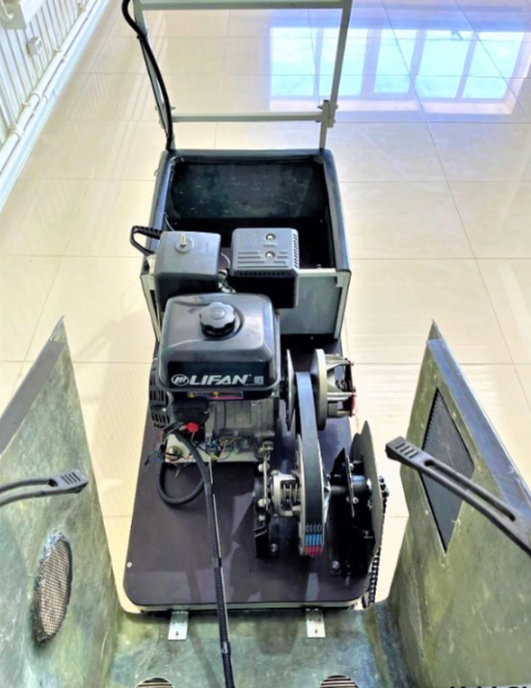 Мотобуксировщик ЕНОТ 2М 15 л.с. в Уфе