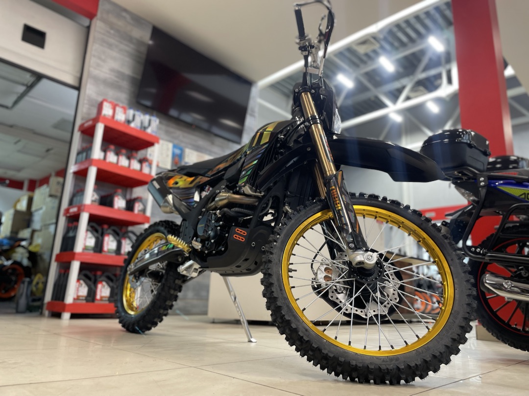 Кроссовый мотоцикл PROMAX BLACKOUT NB300 MX в Уфе