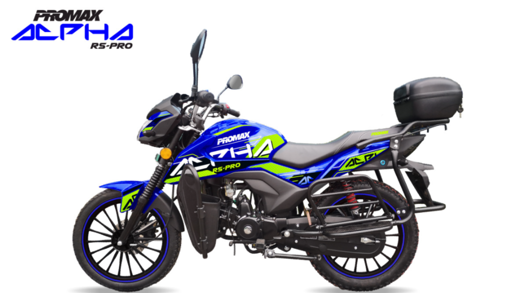 Мопед PROMAX ALPHA RS-PRO 150 (49) в Уфе
