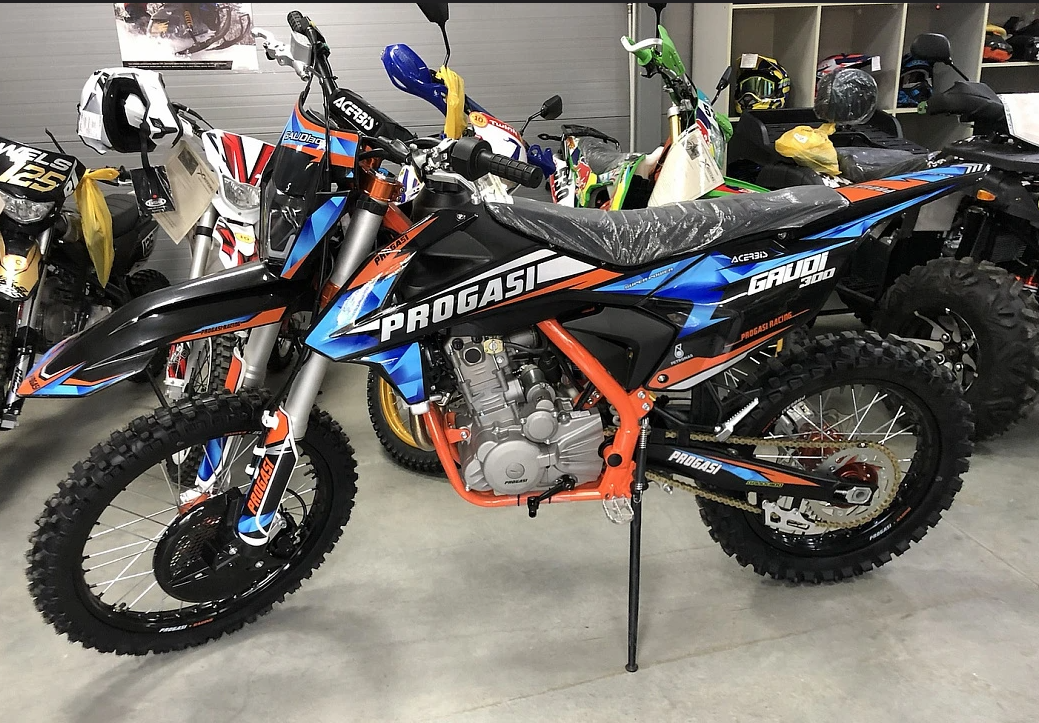 Мотоцикл Progasi Gaudi 300 в Уфе