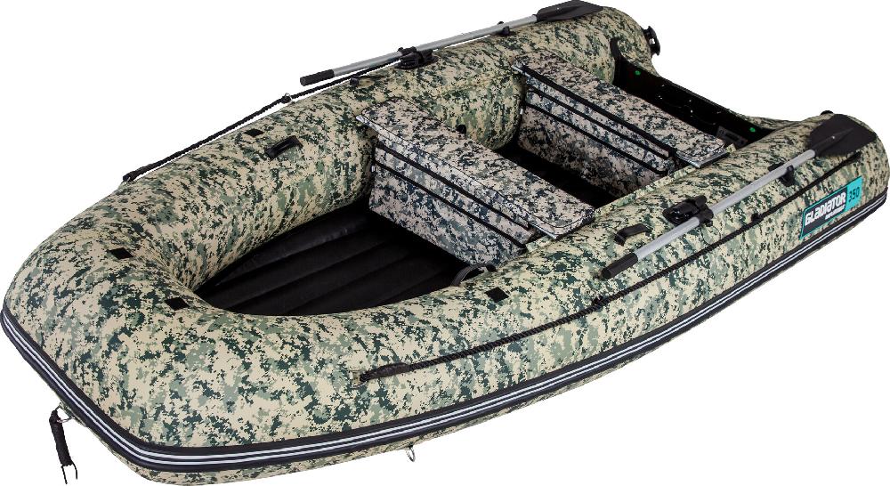 НАДУВНАЯ ЛОДКА GLADIATOR E330PRO в Уфе