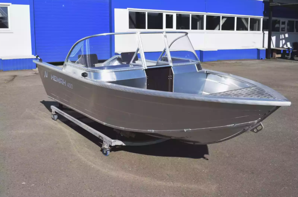 Алюминиевая лодка  Неман-400 DCM в Уфе