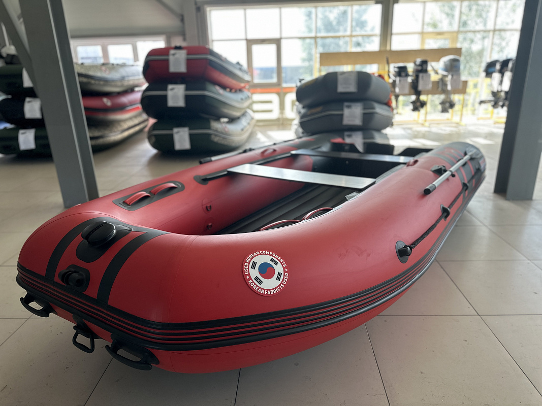 Лодка MISHIMO RIVER JET 400 под водомет в Уфе