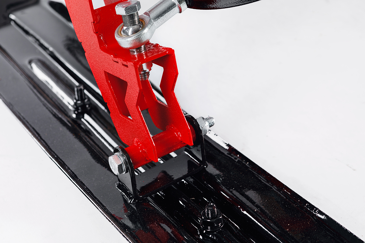 Лыжный модуль IKUDZO с подогревом ручек пластиковые лыжи в Уфе