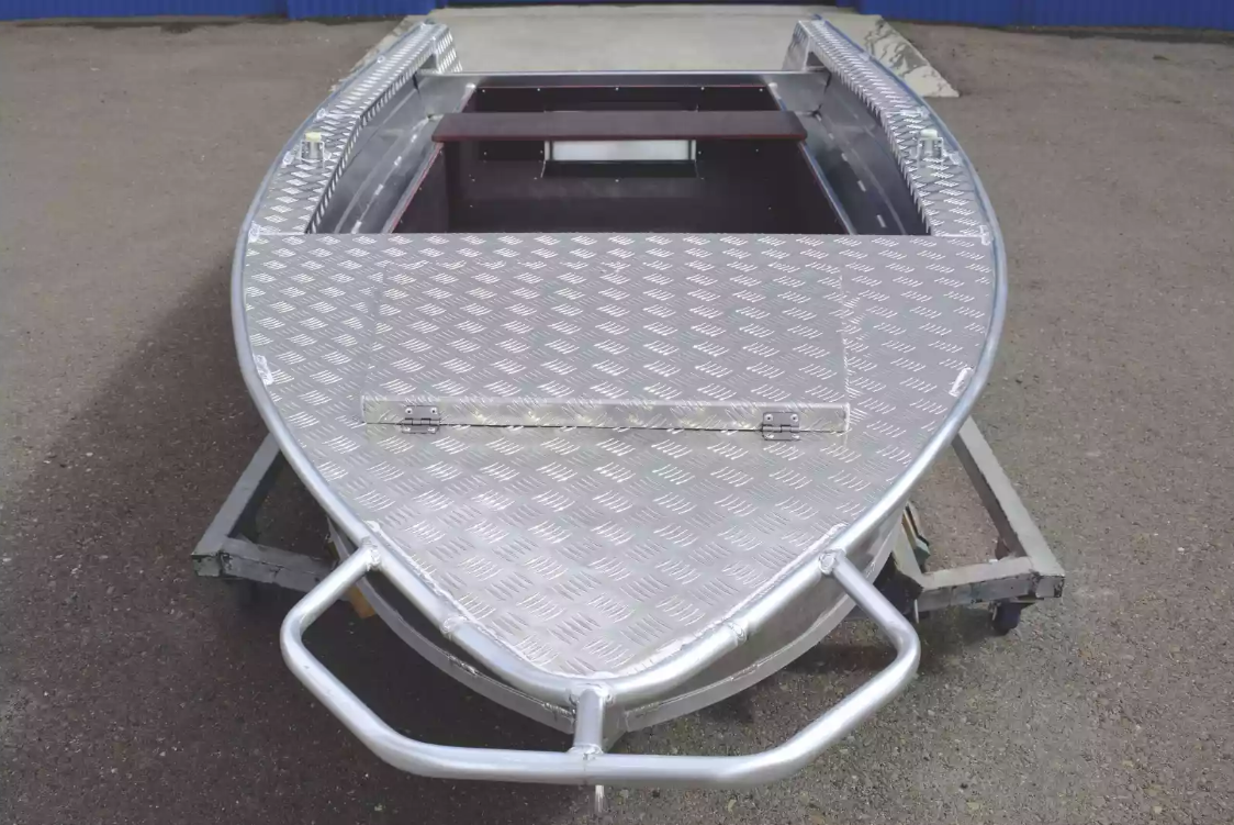 Алюминиевая лодка Wyatboat-390Р PRO в Уфе